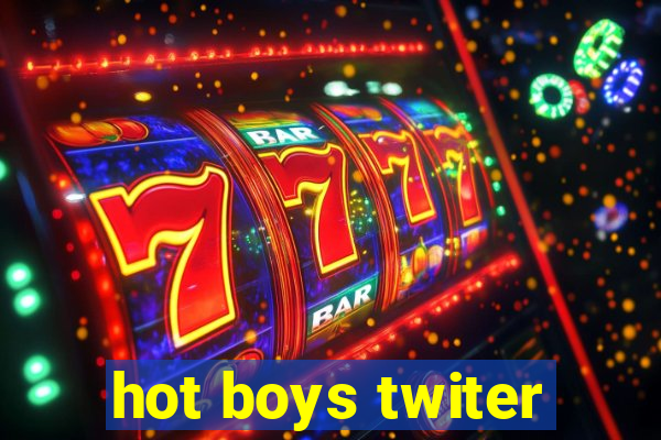 hot boys twiter